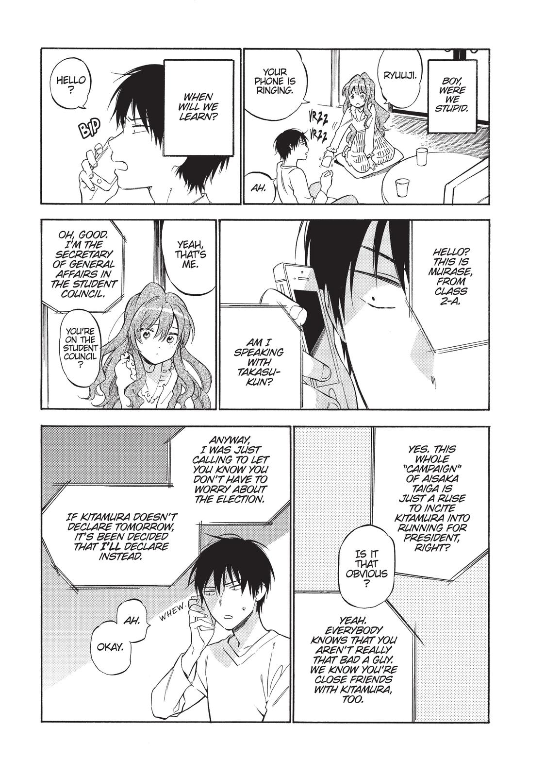 Read Toradora EN Manga Online