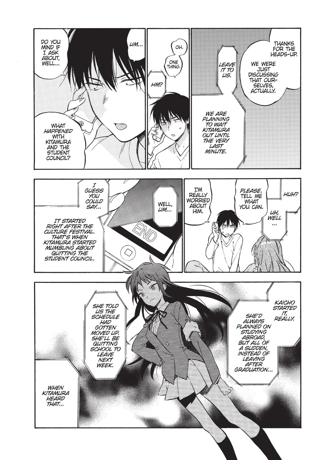 Read Toradora EN Manga Online