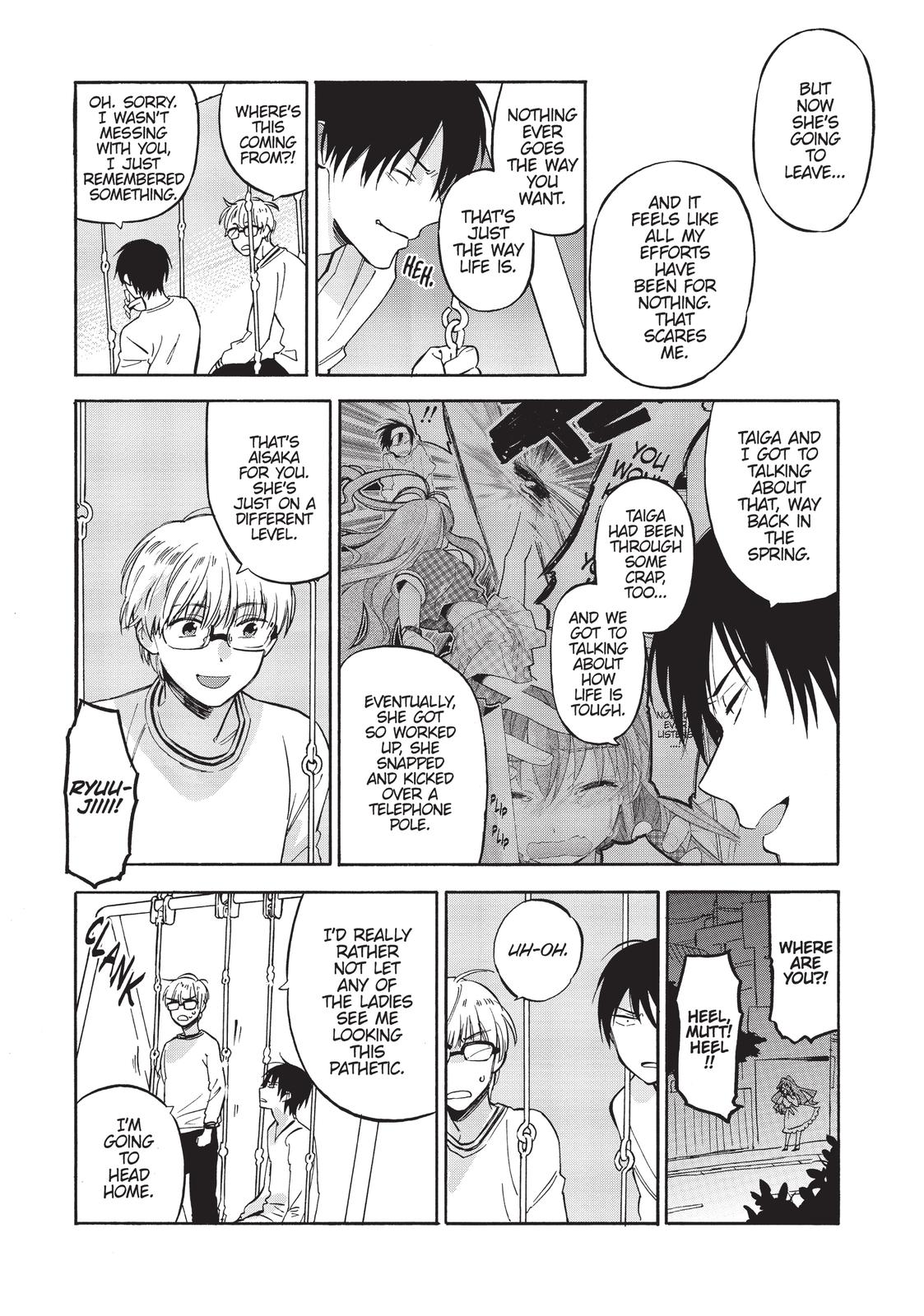 Read Toradora EN Manga Online