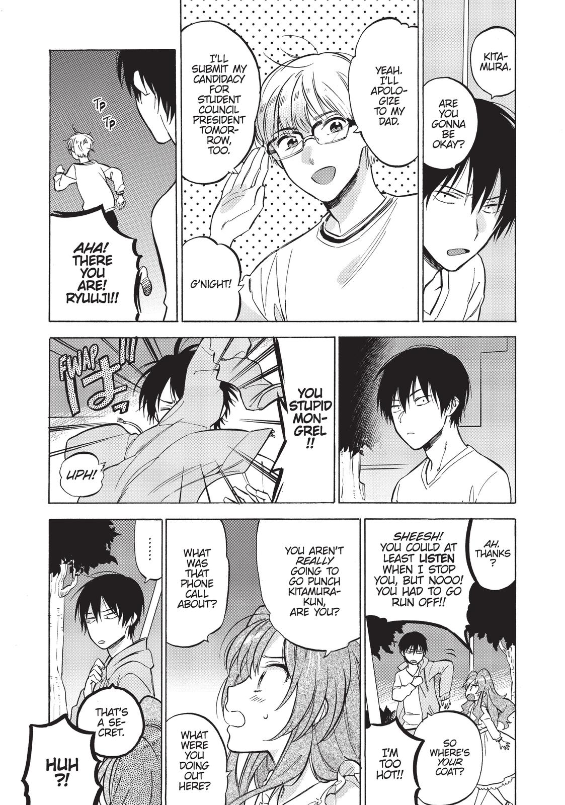 Read Toradora EN Manga Online