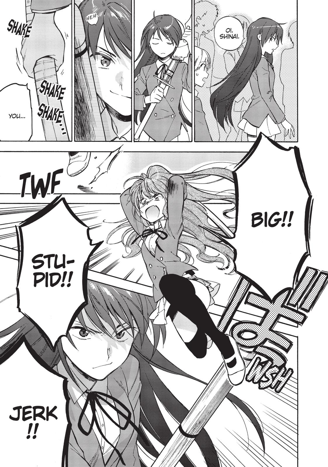 Read Toradora EN Manga Online