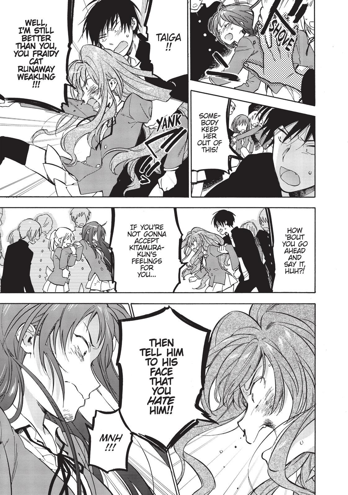 Read Toradora EN Manga Online