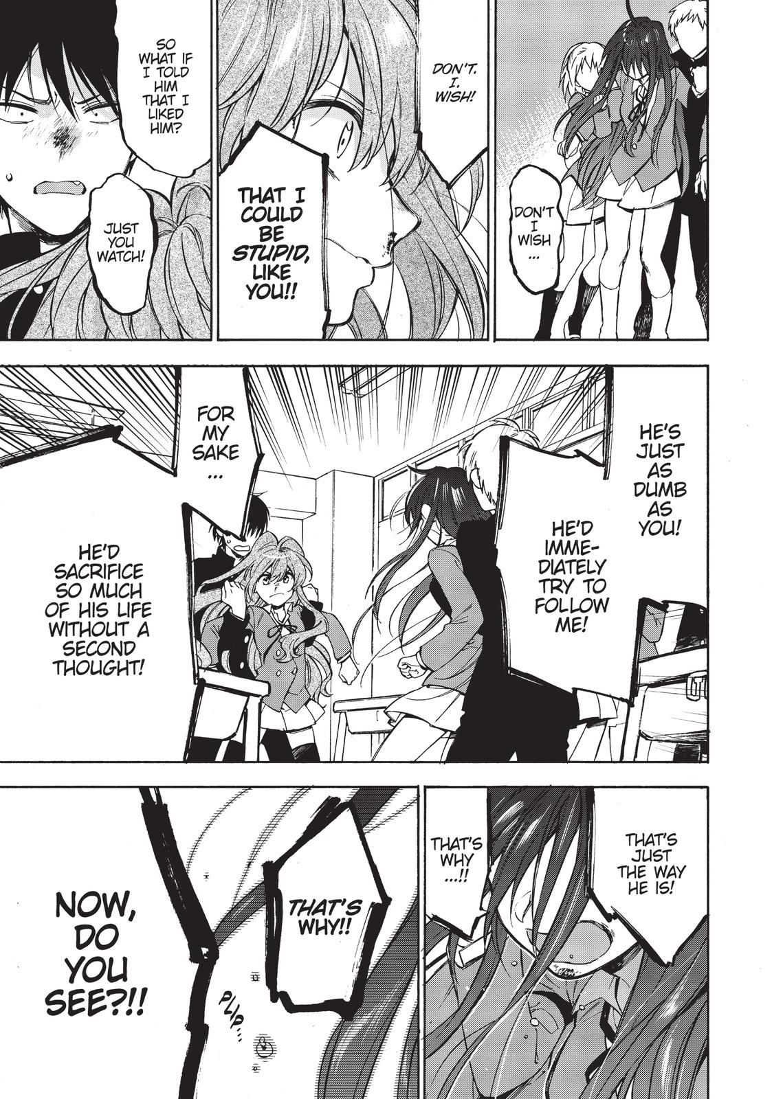 Read Toradora EN Manga Online