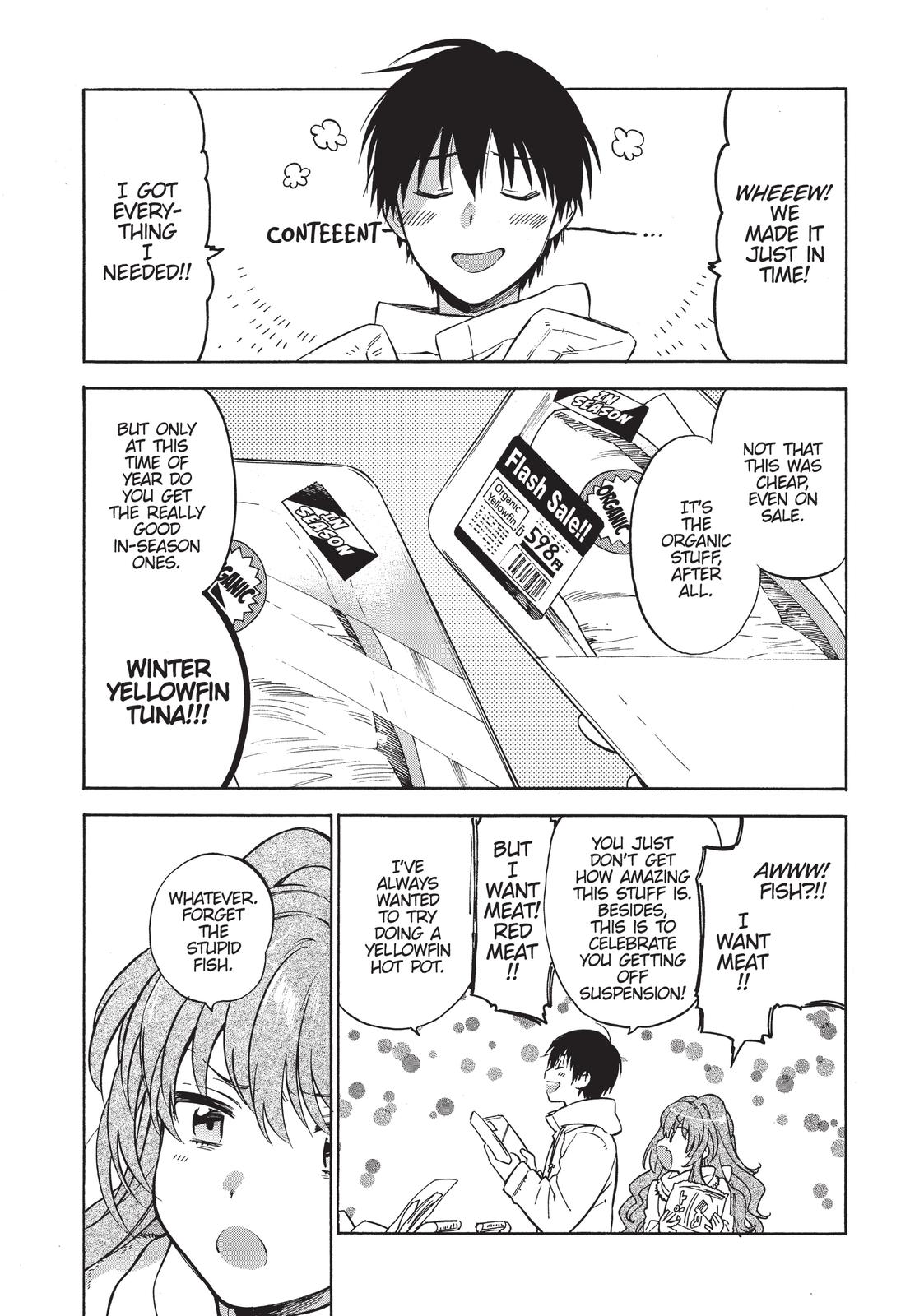 Read Toradora EN Manga Online