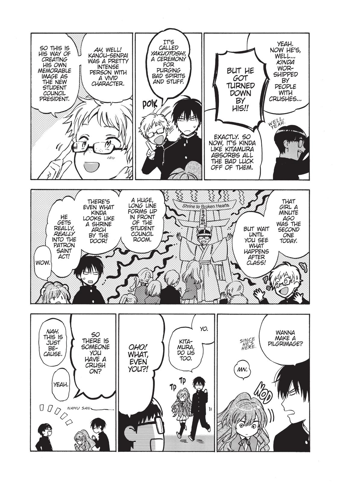 Read Toradora EN Manga Online