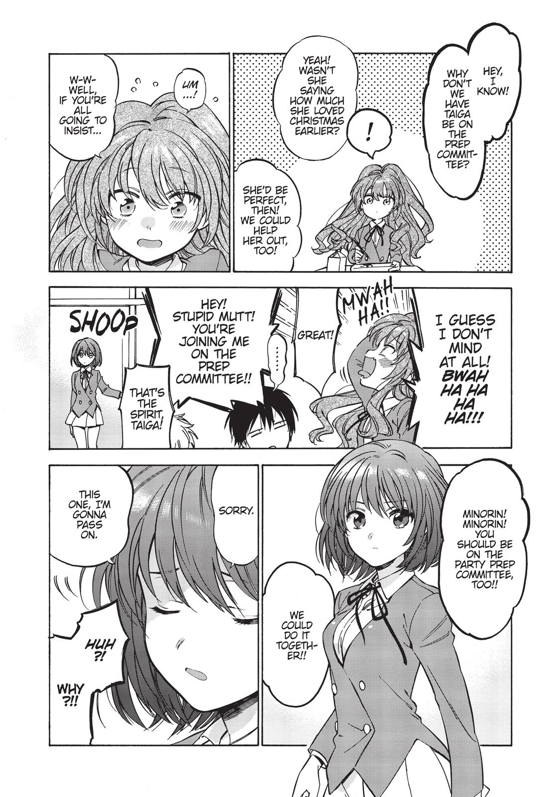 Read Toradora EN Manga Online