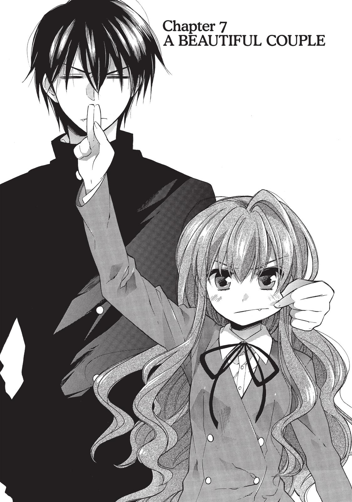Read Toradora EN Manga Online