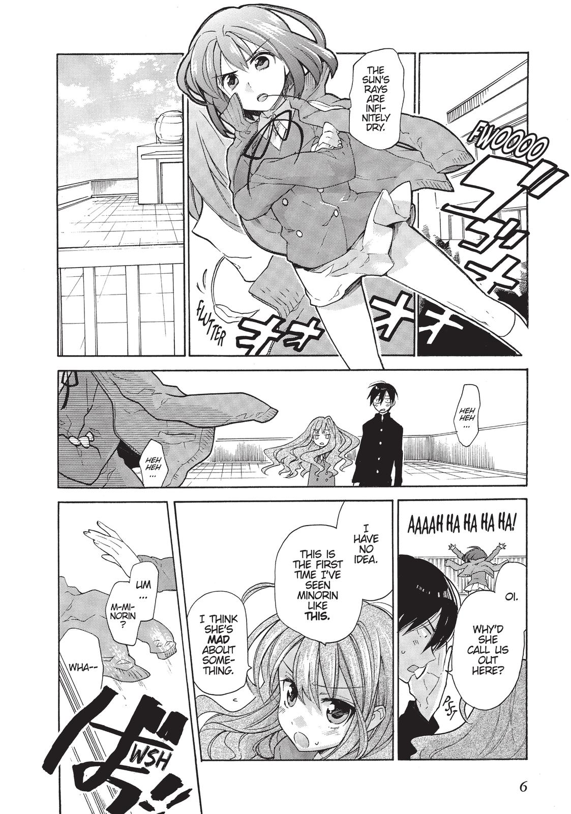 Read Toradora EN Manga Online