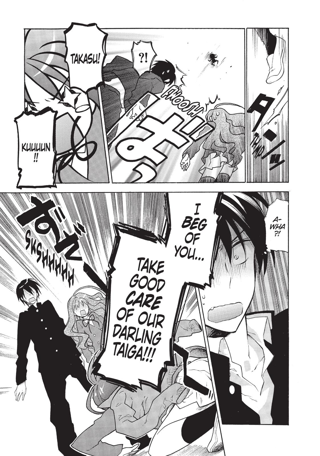 Read Toradora EN Manga Online