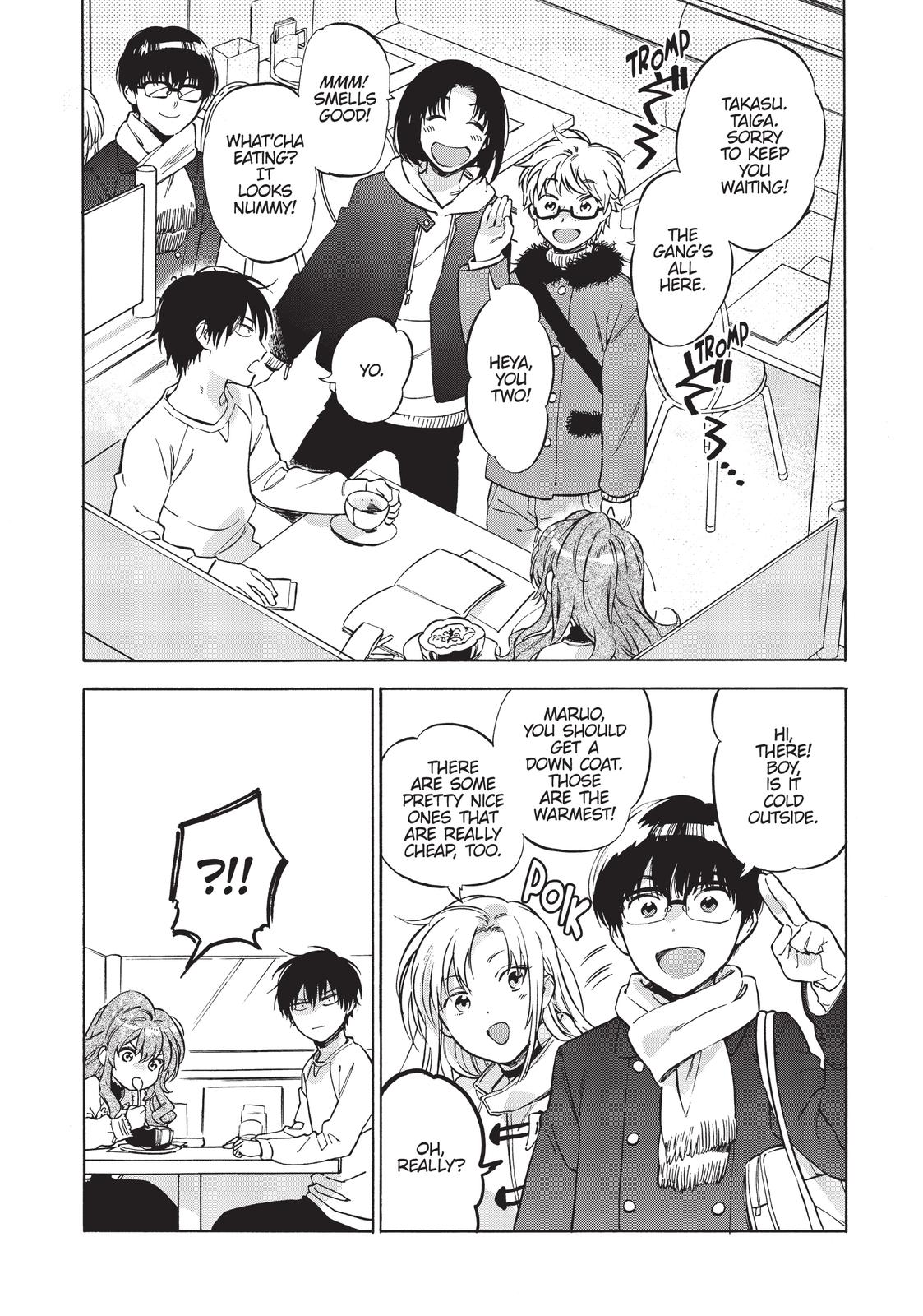 Read Toradora EN Manga Online