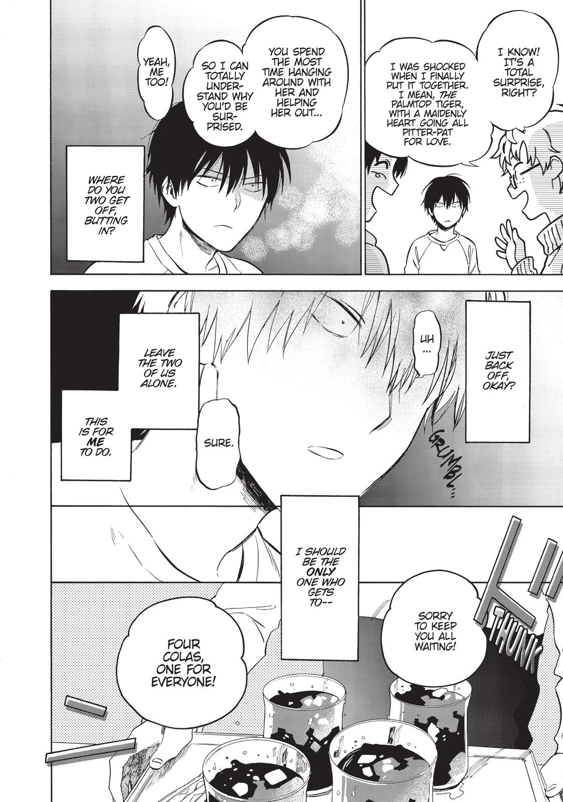 Read Toradora EN Manga Online