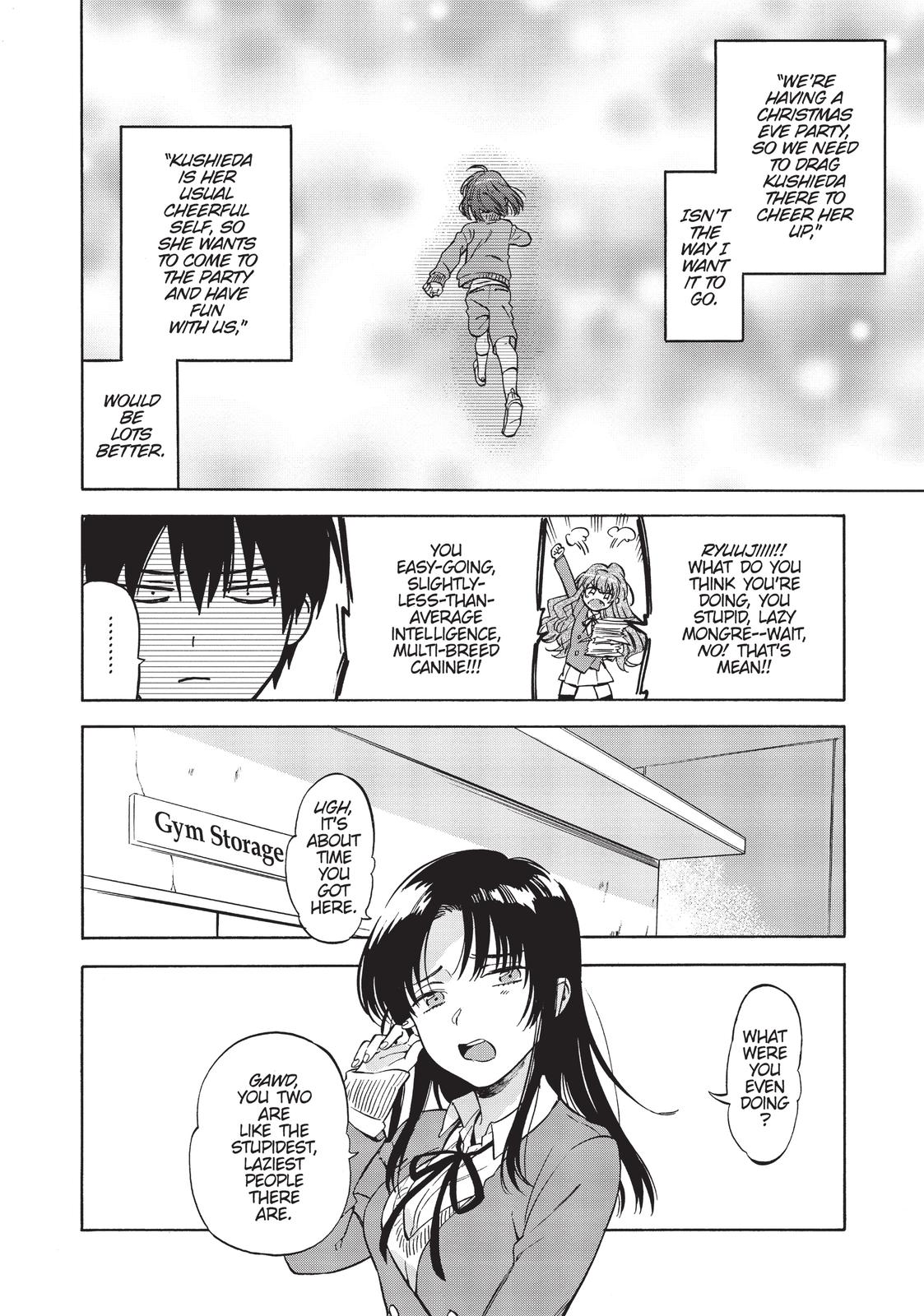 Read Toradora EN Manga Online