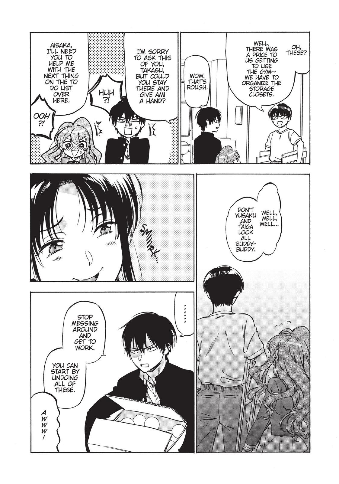 Read Toradora EN Manga Online