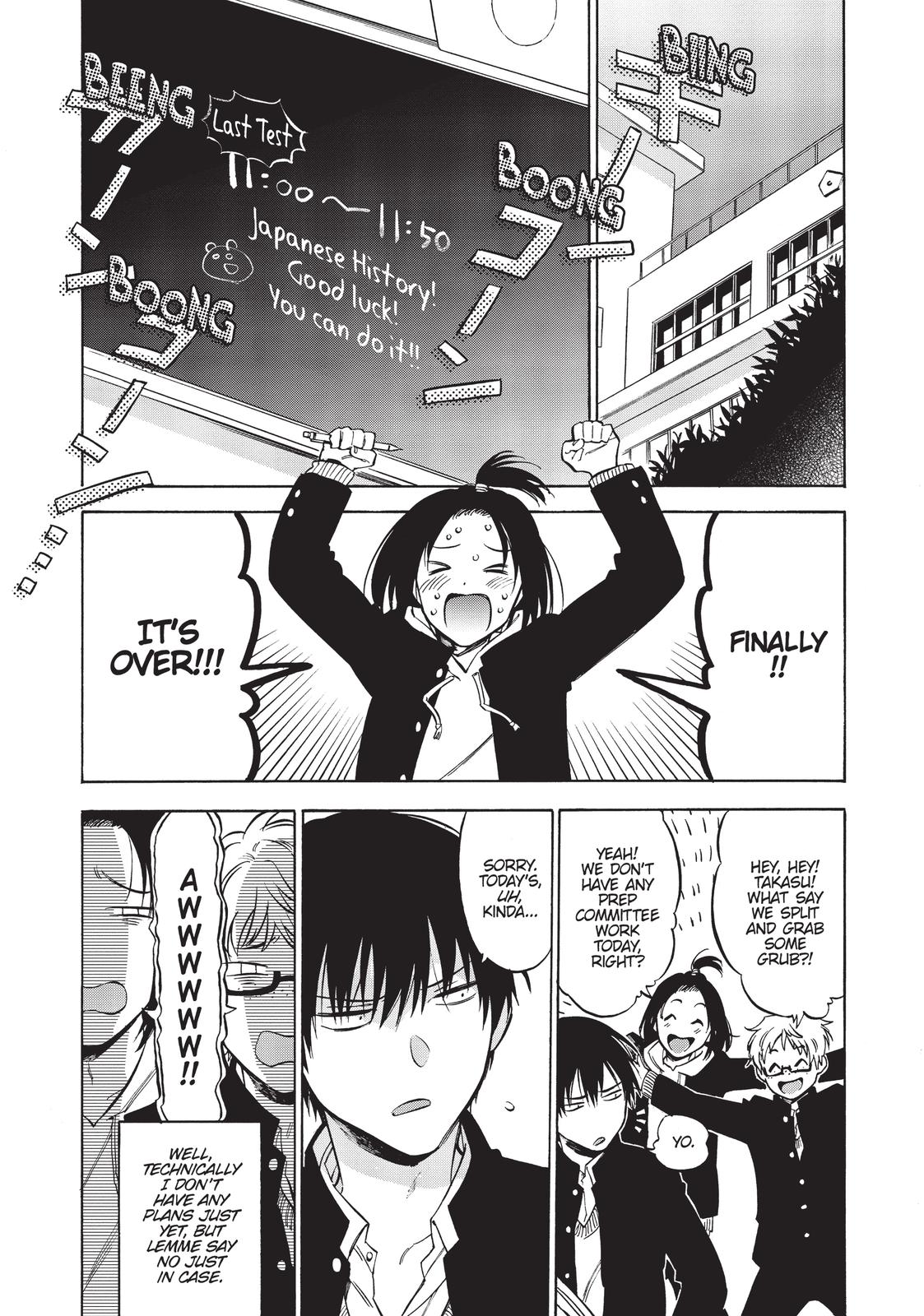 Read Toradora EN Manga Online
