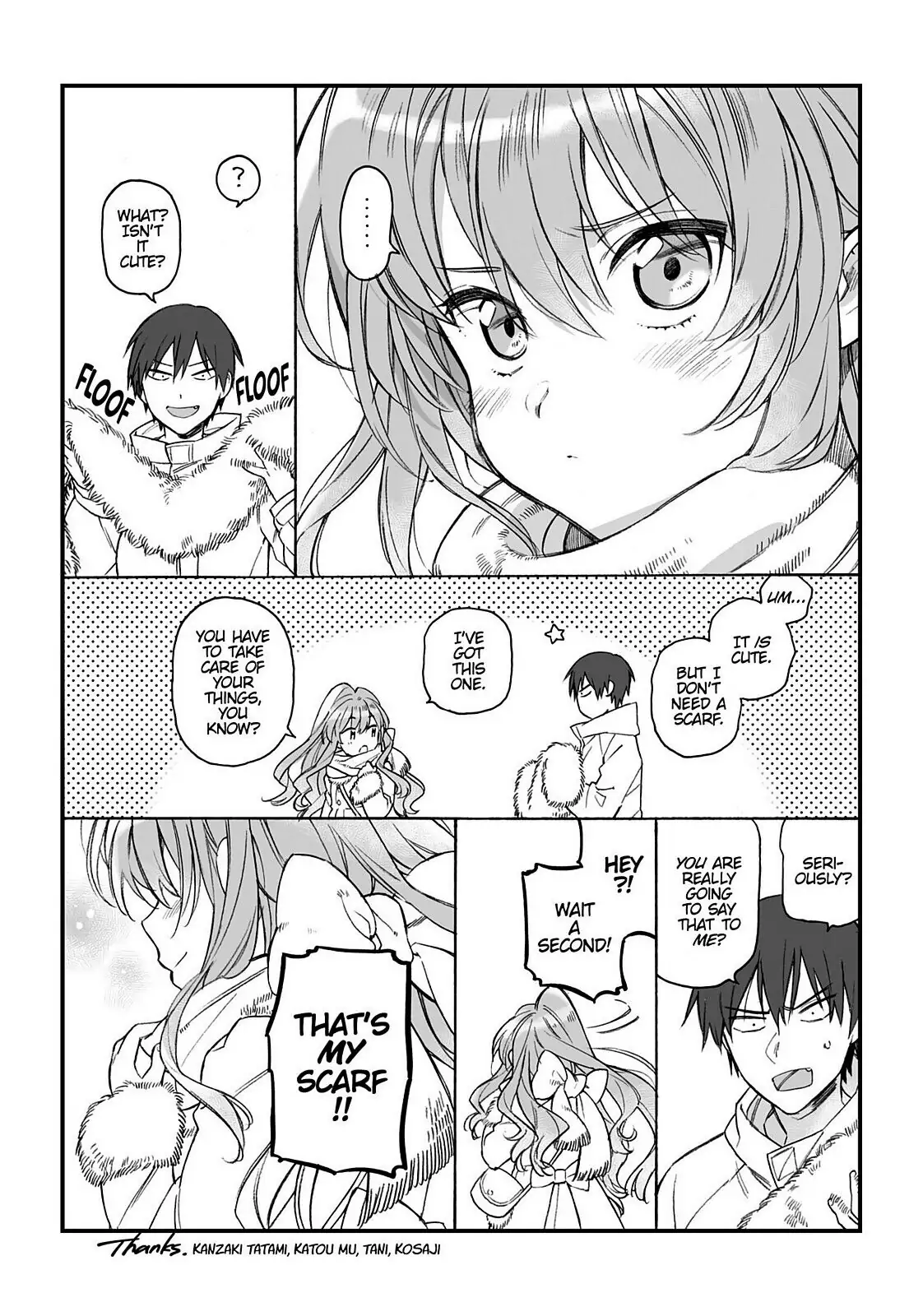 Read Toradora EN Manga Online