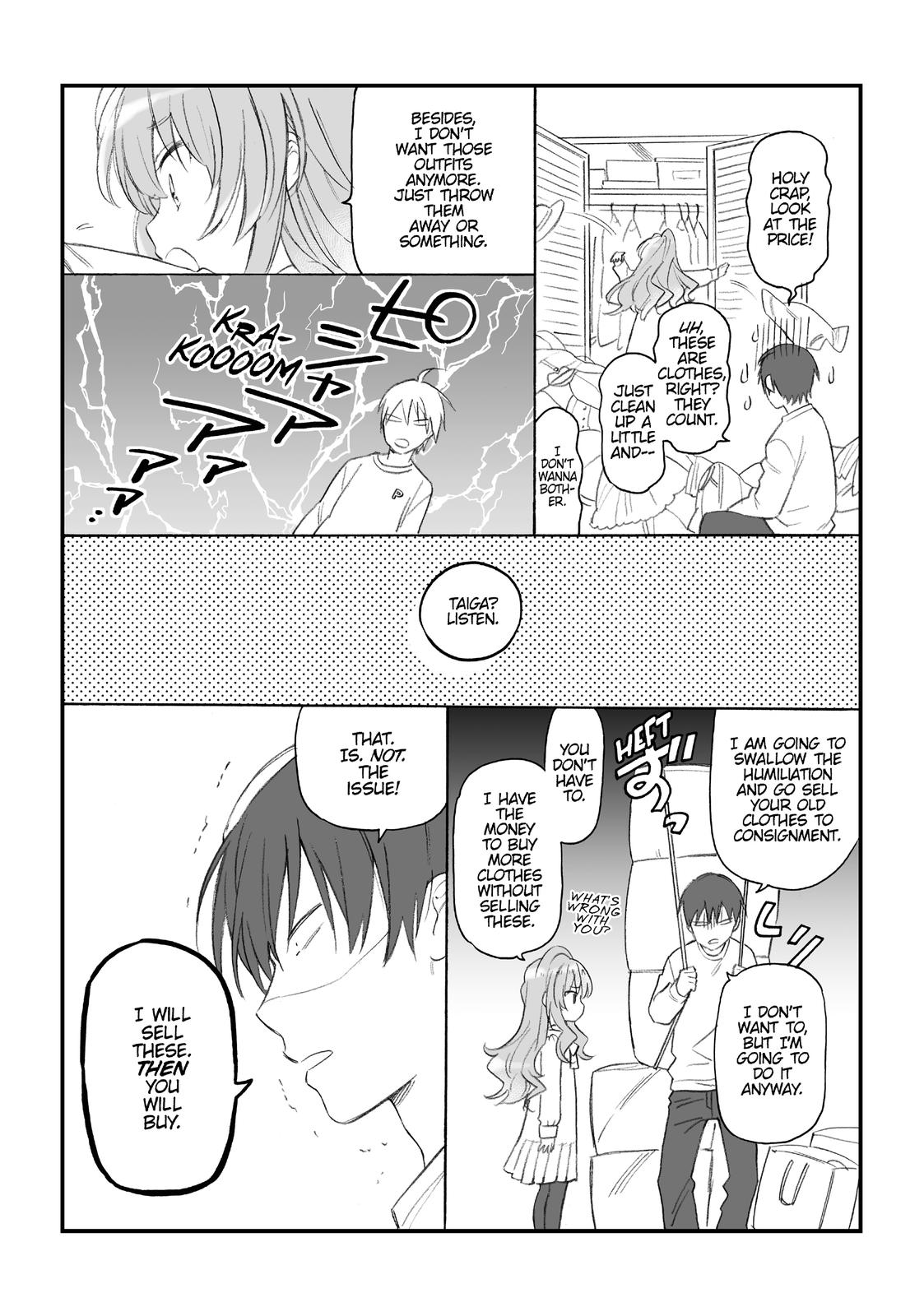 Read Toradora EN Manga Online