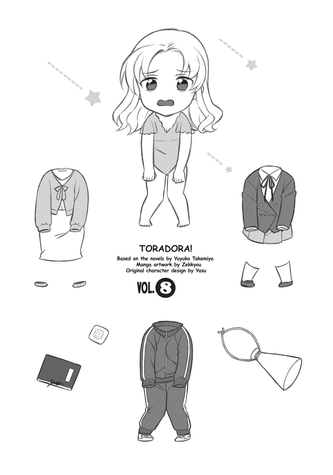 Read Toradora EN Manga Online