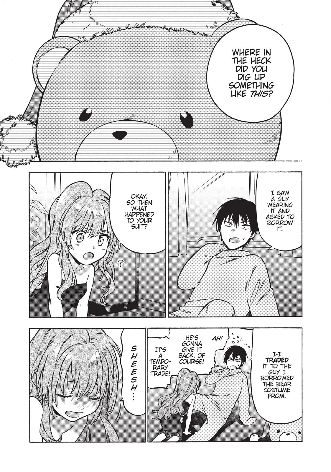 Read Toradora EN Manga Online