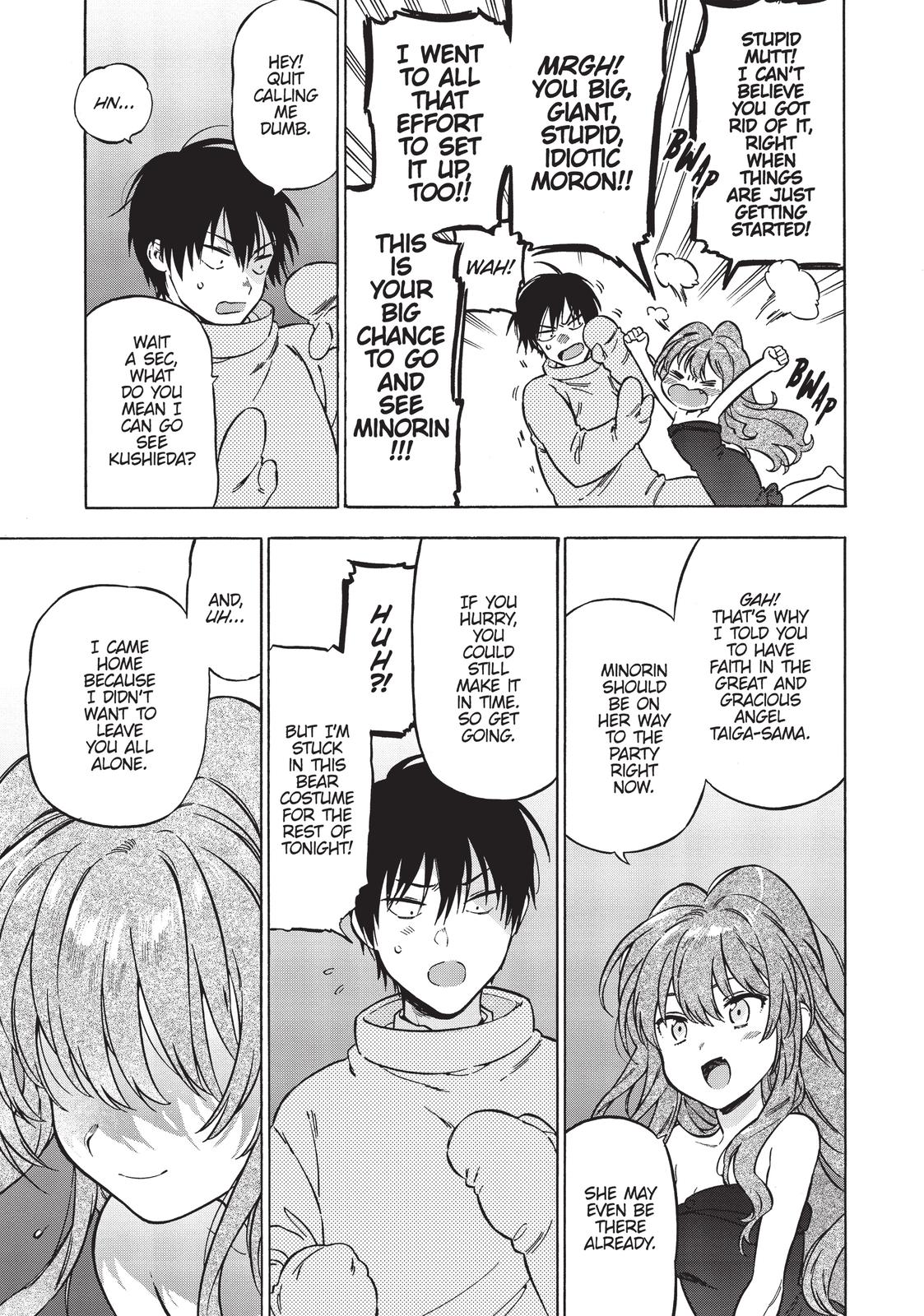 Read Toradora EN Manga Online