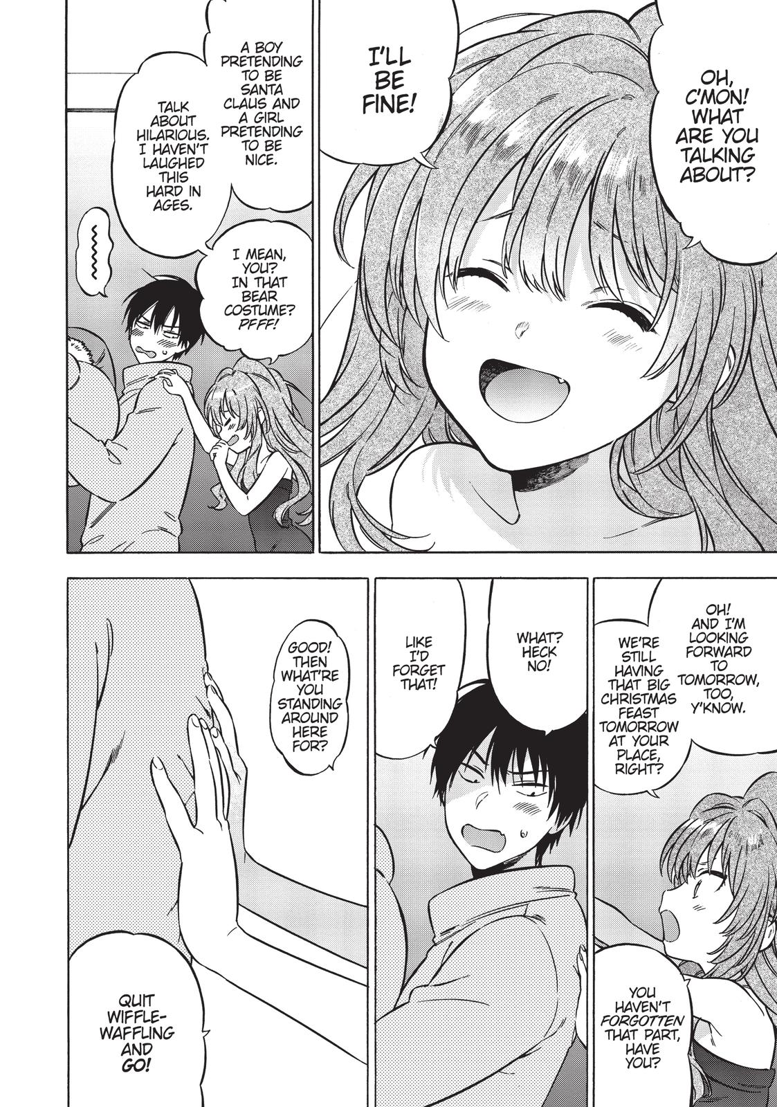 Read Toradora EN Manga Online