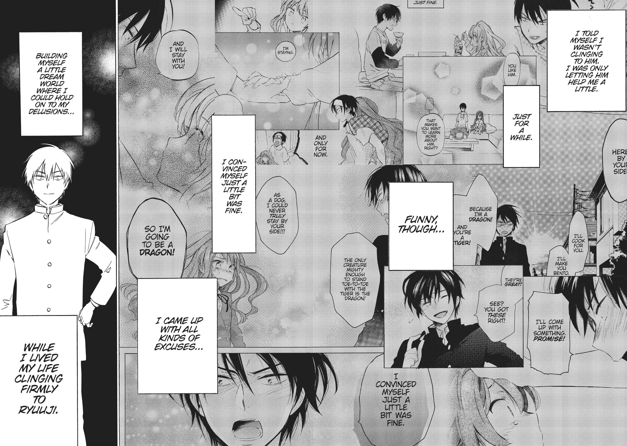Read Toradora EN Manga Online