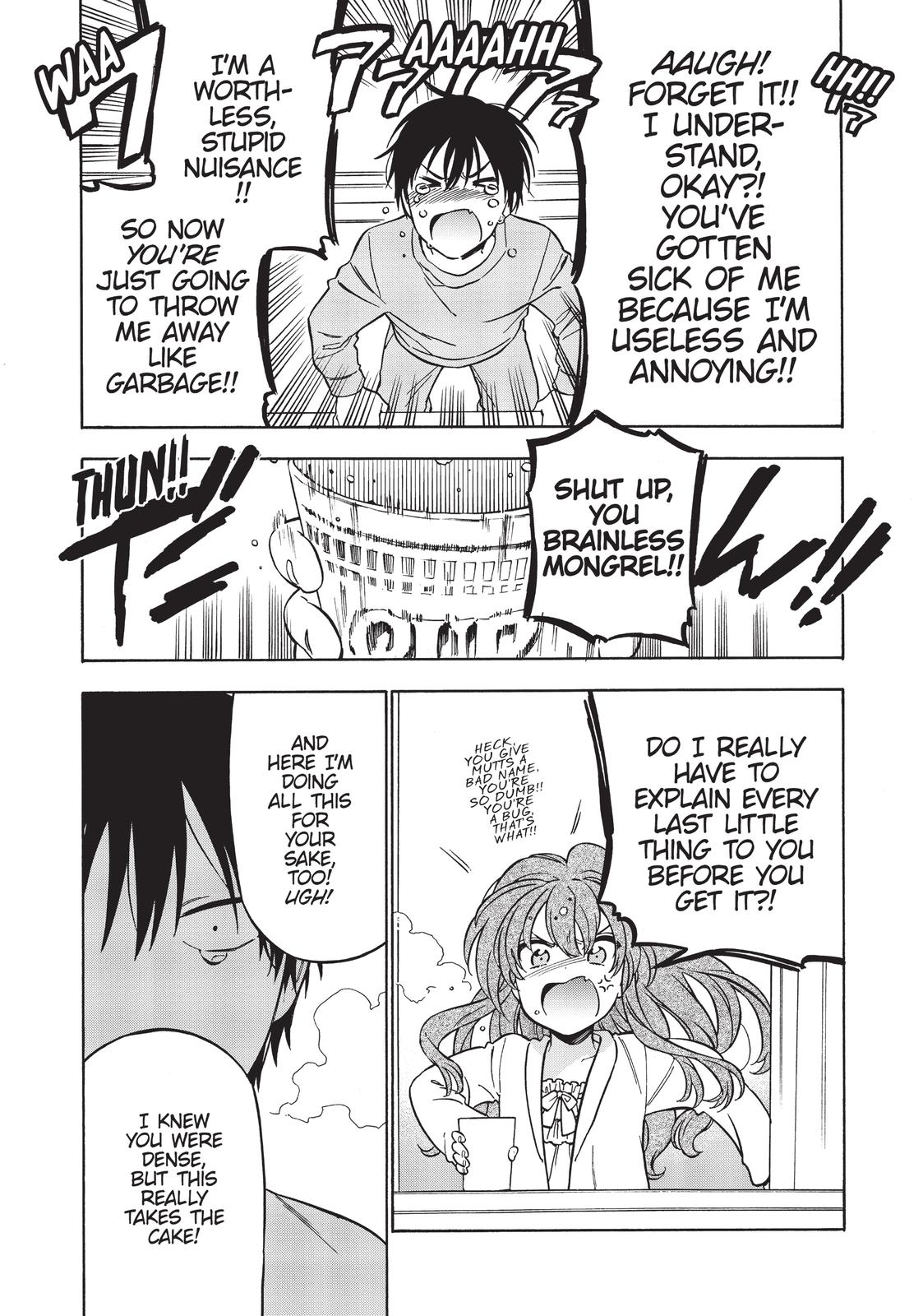Read Toradora EN Manga Online