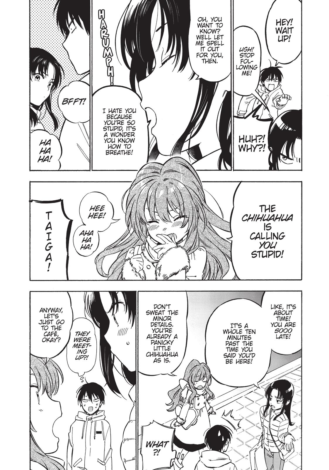 Read Toradora EN Manga Online
