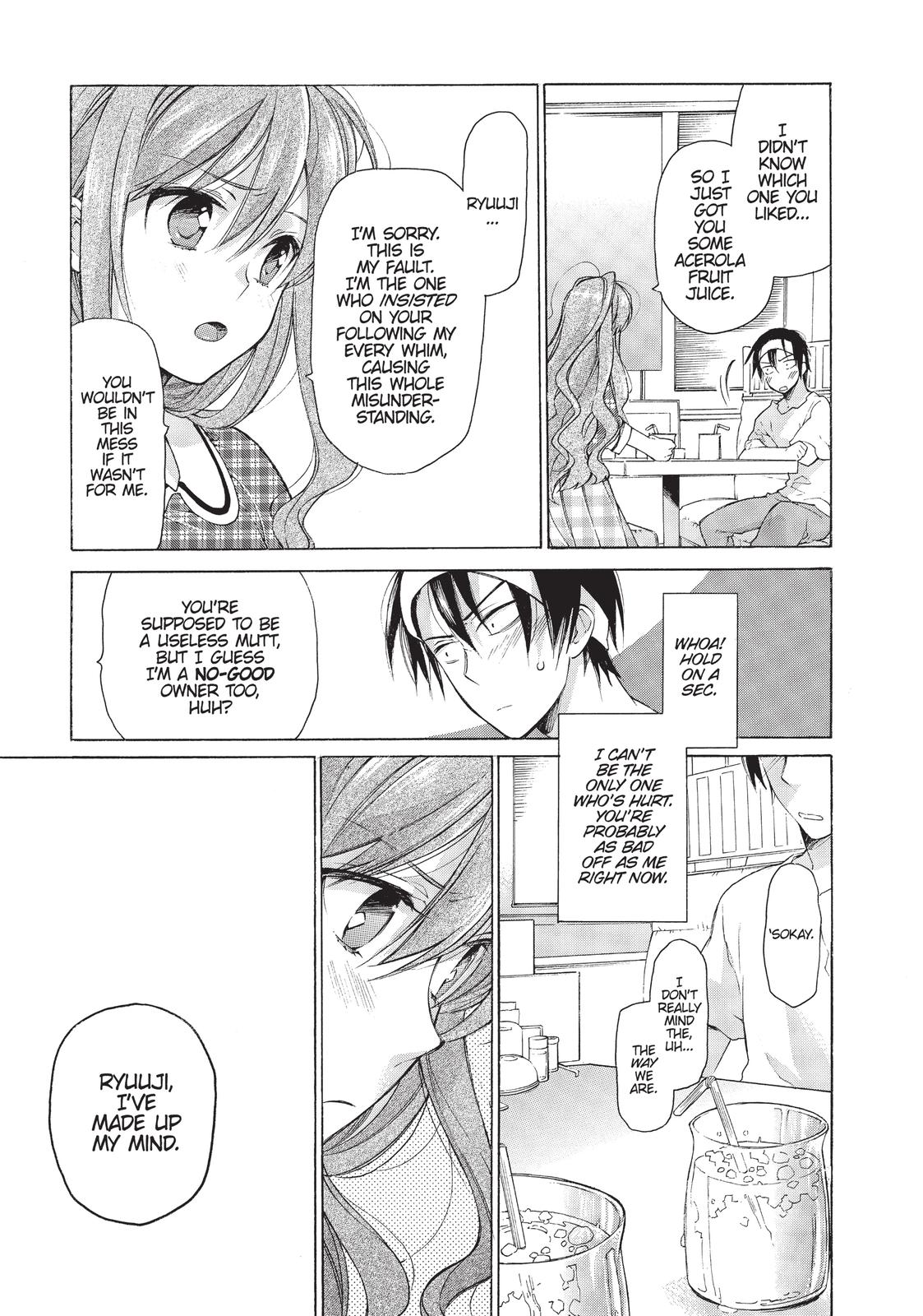 Read Toradora EN Manga Online