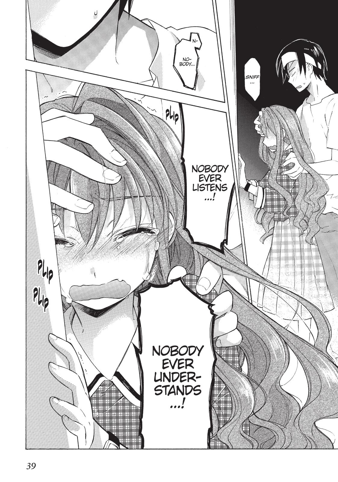 Read Toradora EN Manga Online