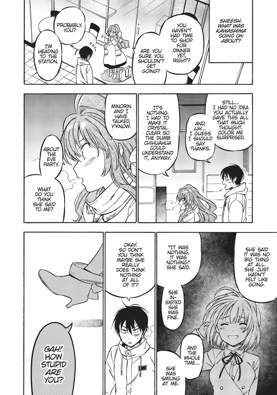 Read Toradora EN Manga Online
