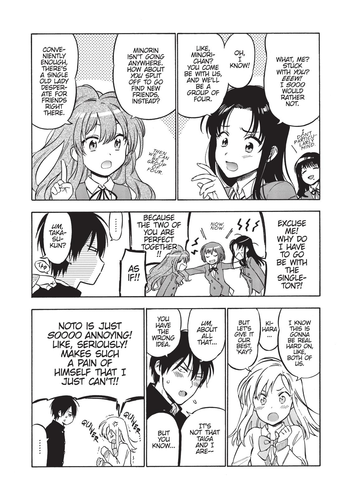 Read Toradora EN Manga Online
