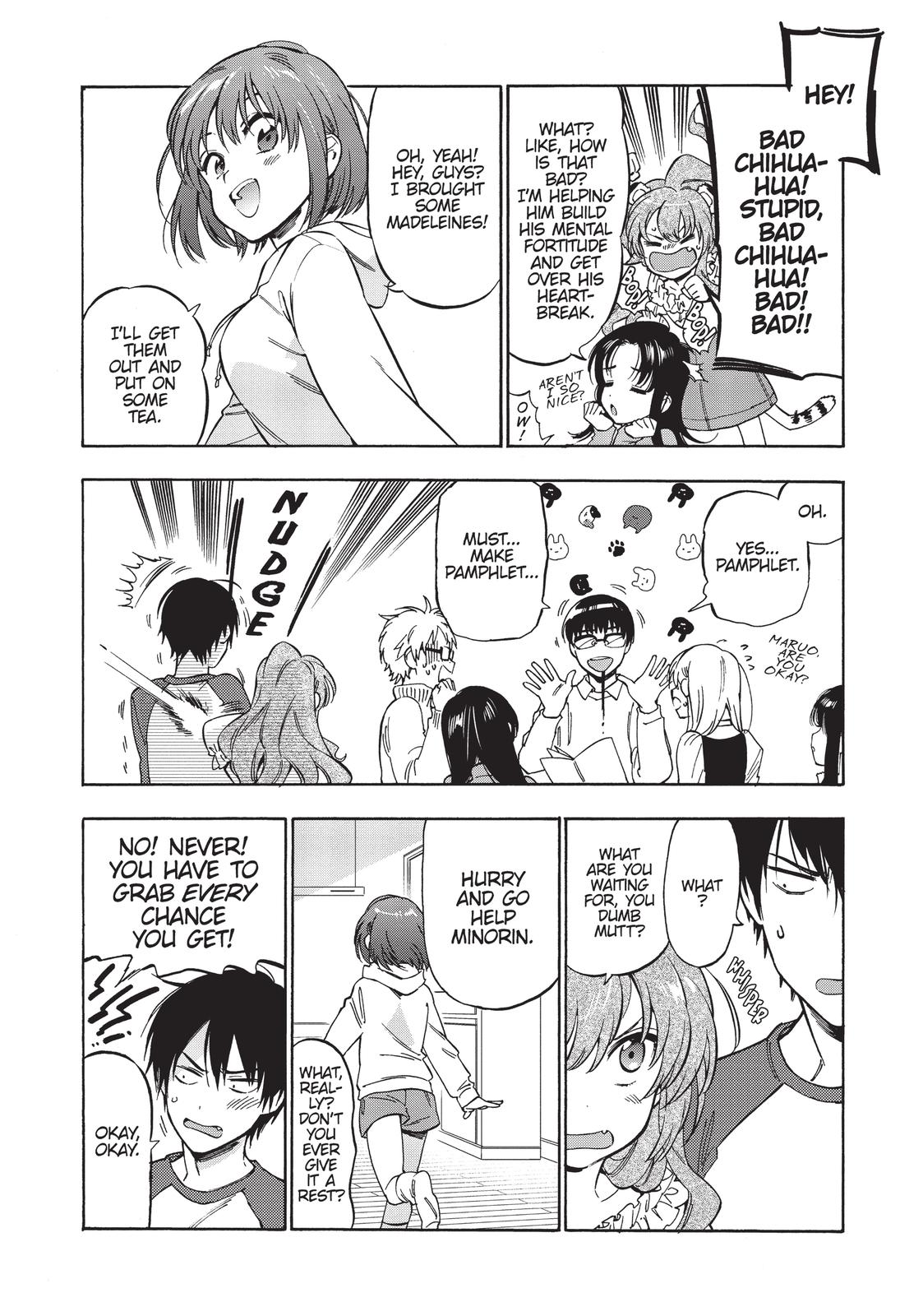 Read Toradora EN Manga Online