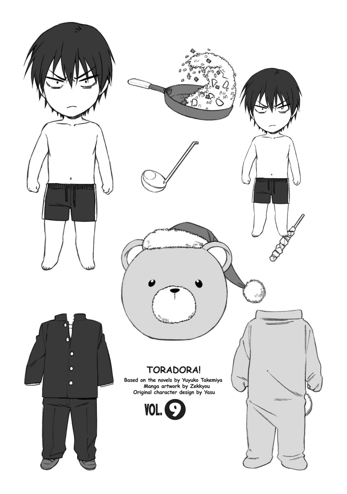 Read Toradora EN Manga Online