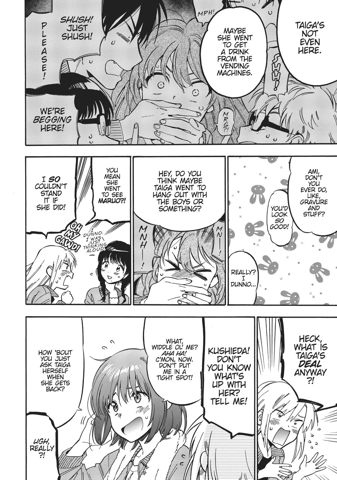 Read Toradora EN Manga Online