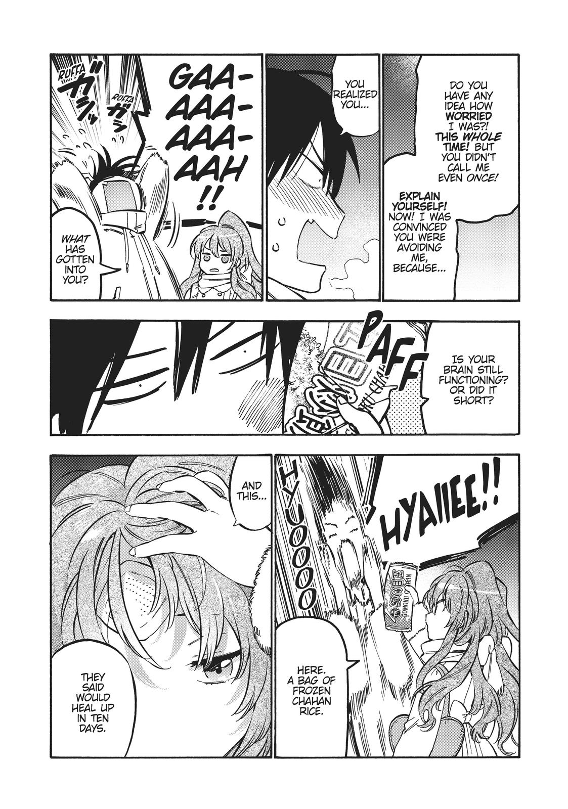 Read Toradora EN Manga Online