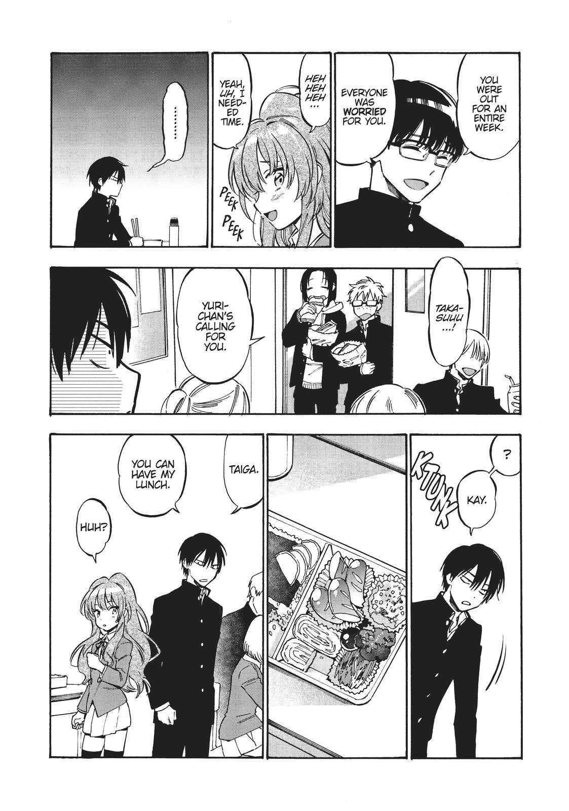 Read Toradora EN Manga Online