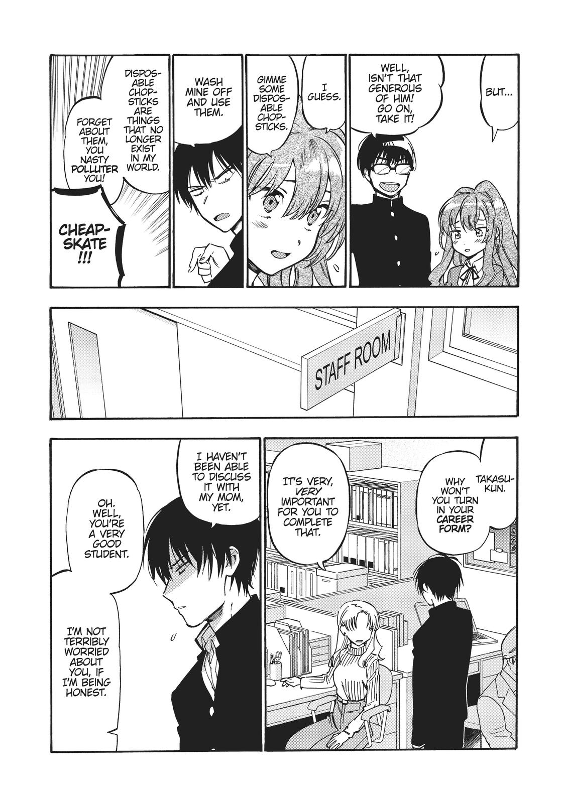 Read Toradora EN Manga Online