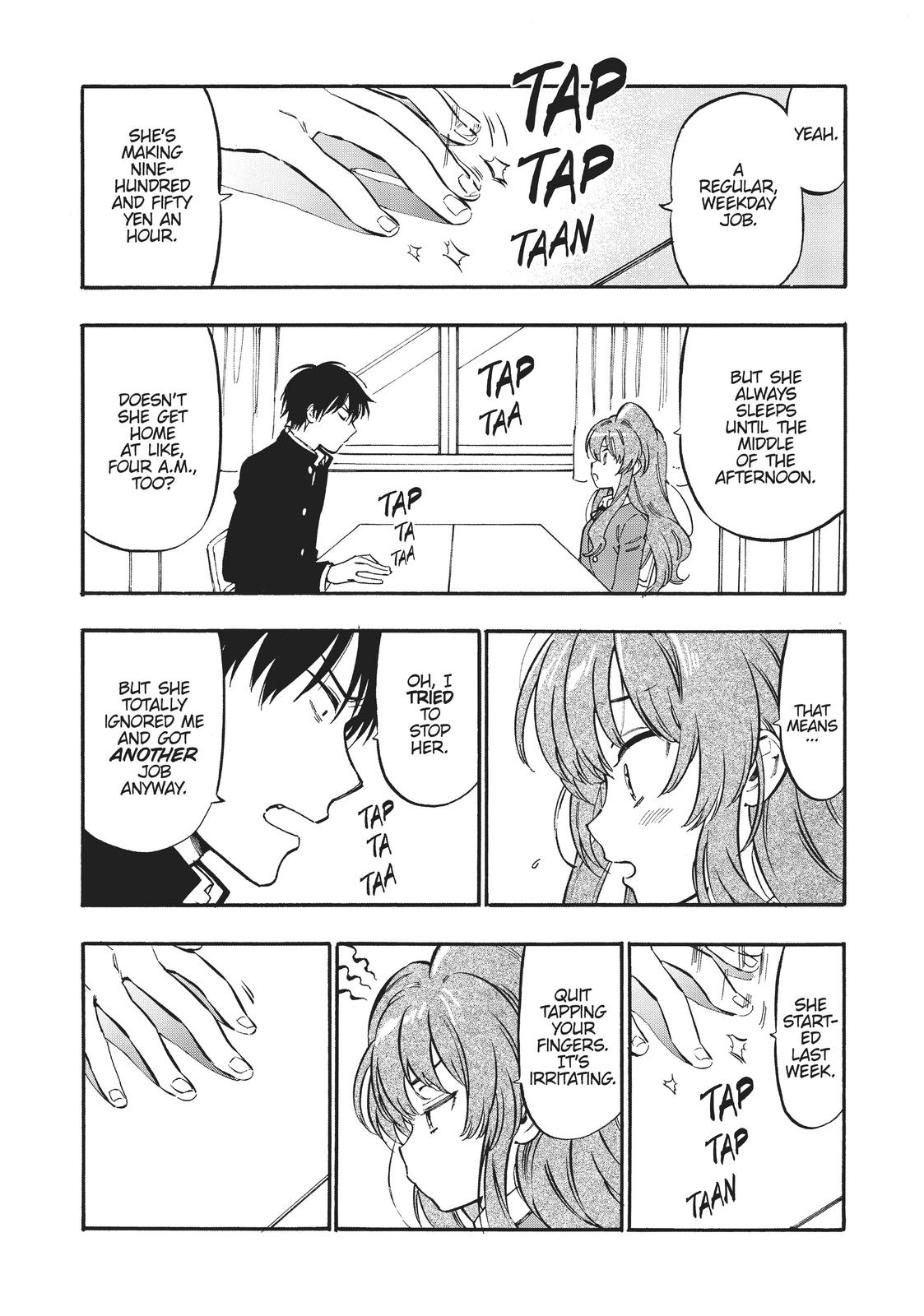 Read Toradora EN Manga Online