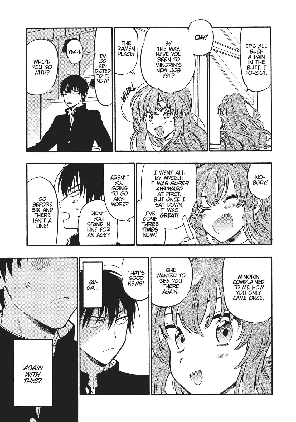 Read Toradora EN Manga Online