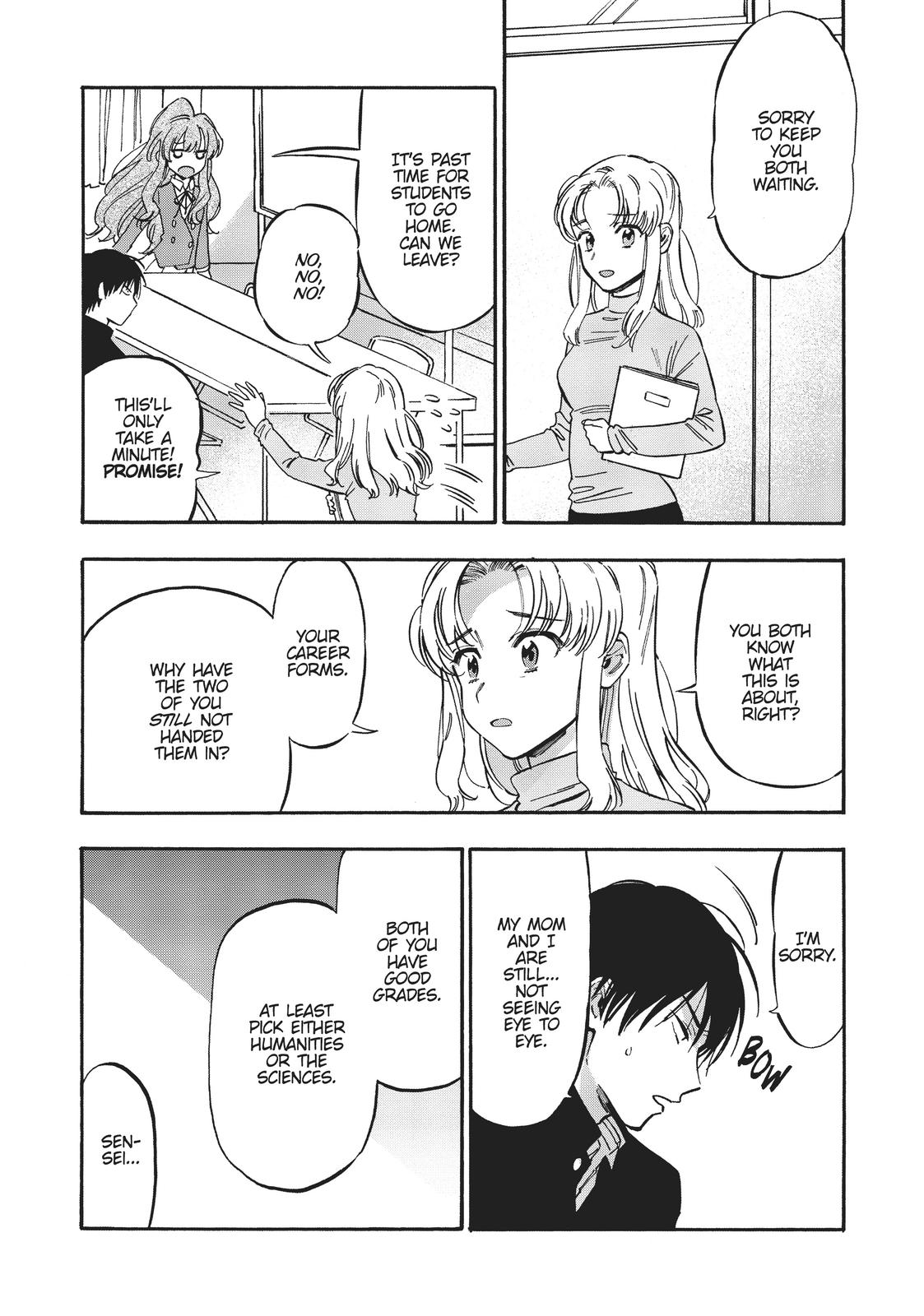 Read Toradora EN Manga Online
