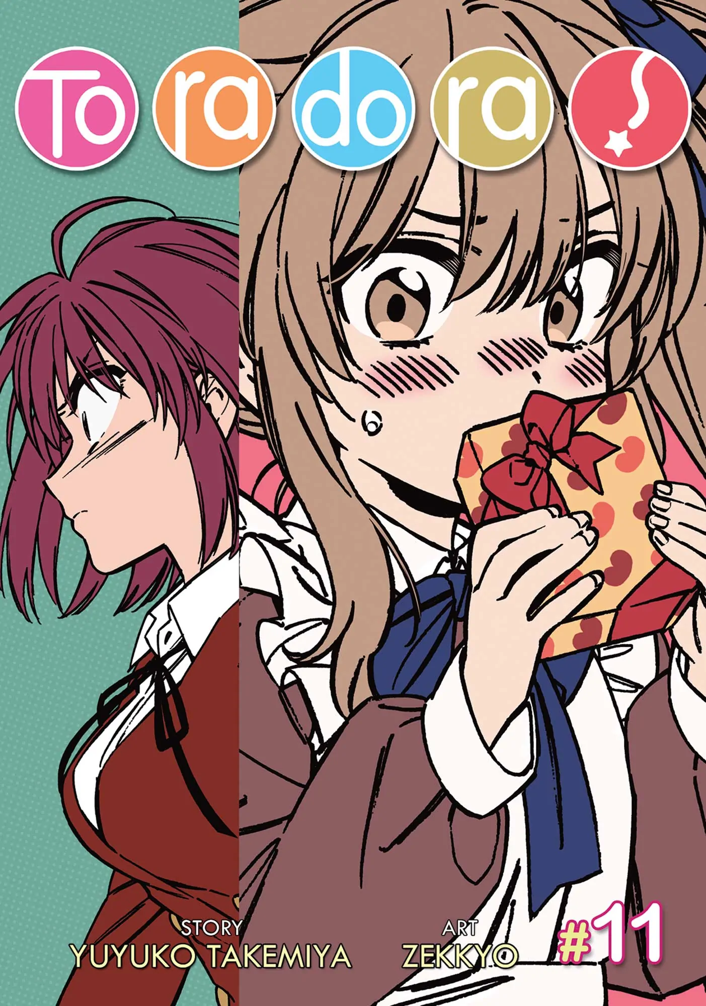 Read Toradora EN Manga Online