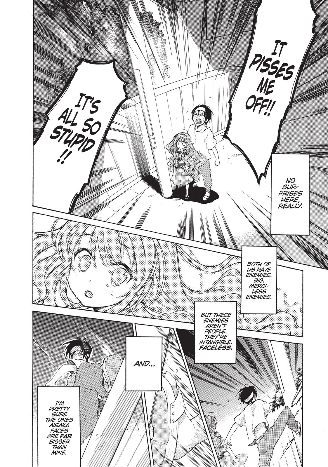 Read Toradora EN Manga Online