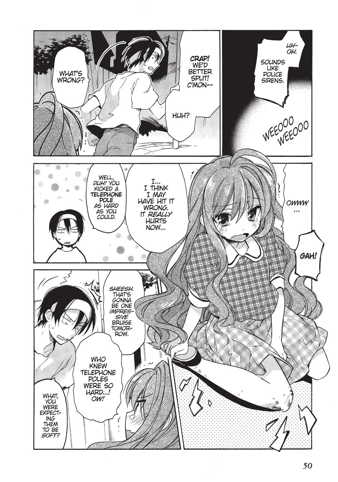 Read Toradora EN Manga Online