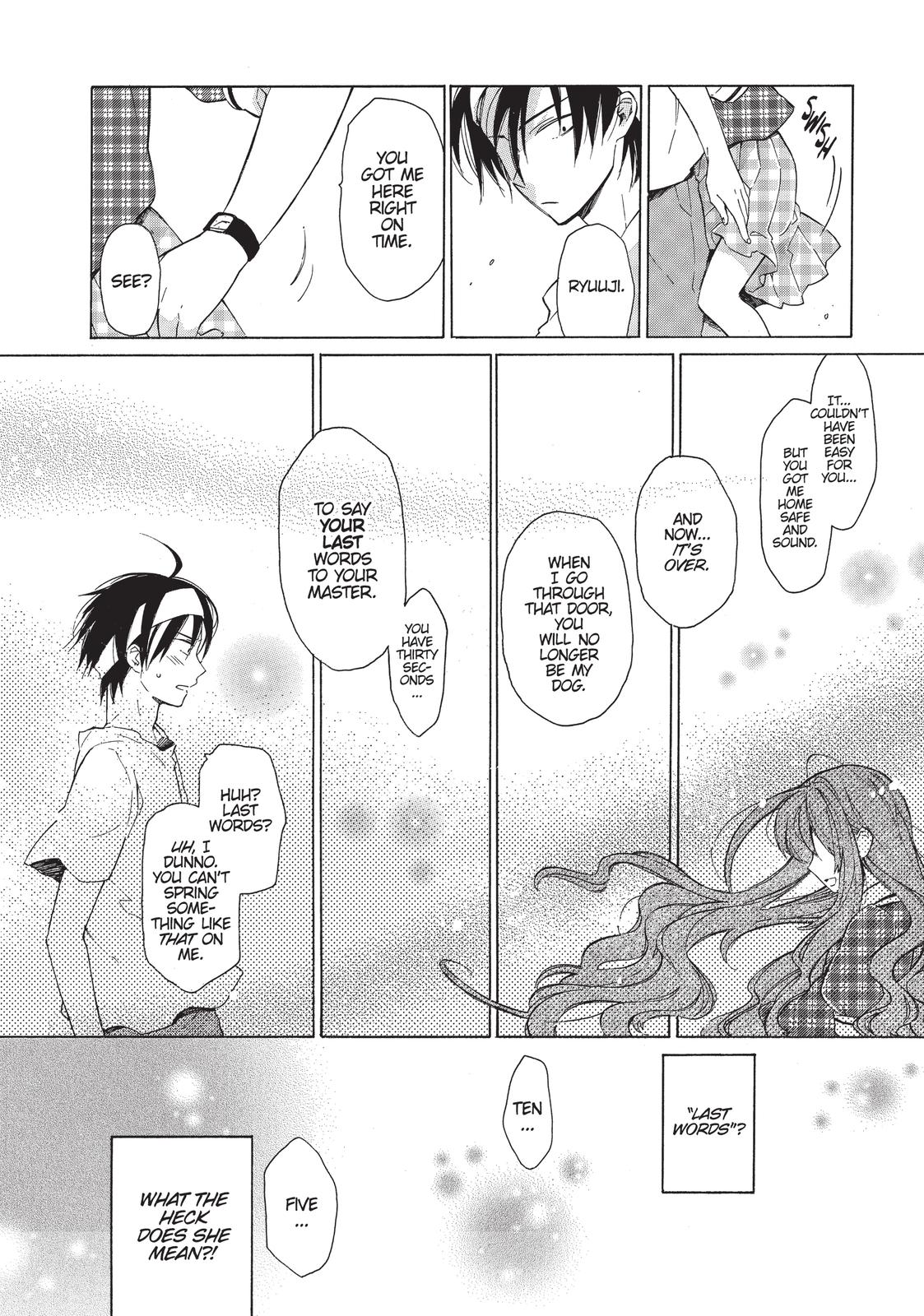 Read Toradora EN Manga Online