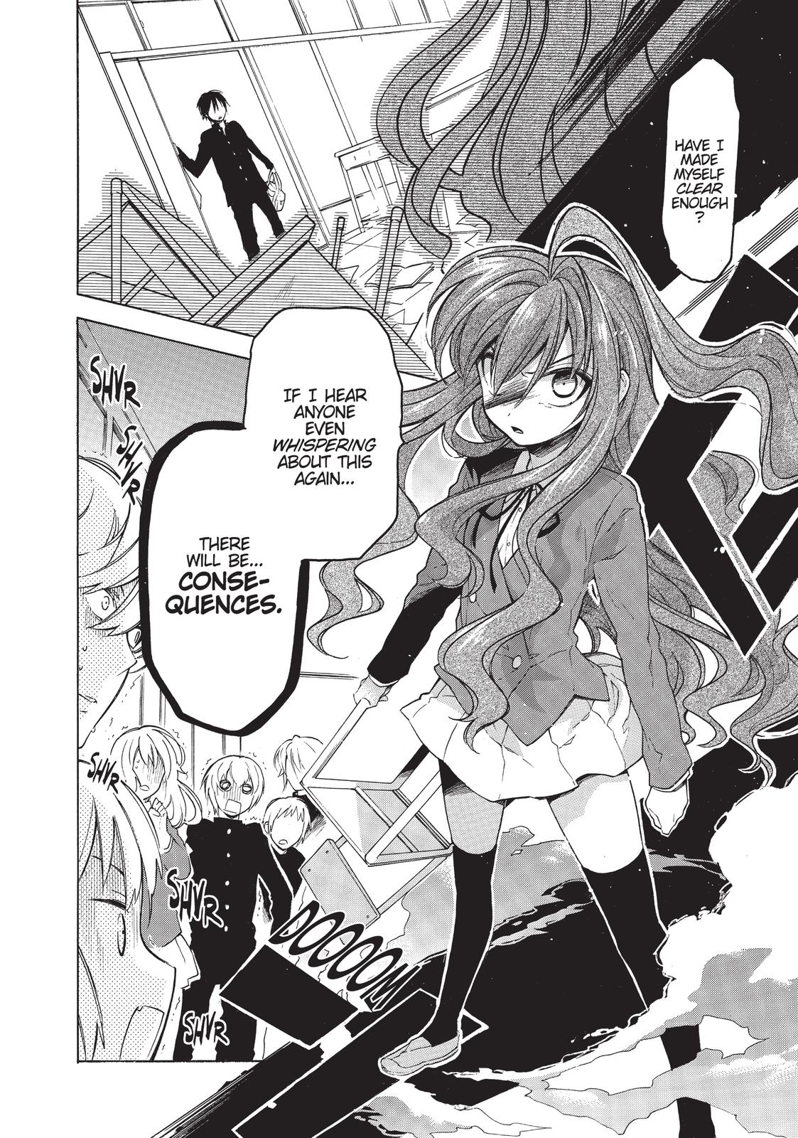 Read Toradora EN Manga Online