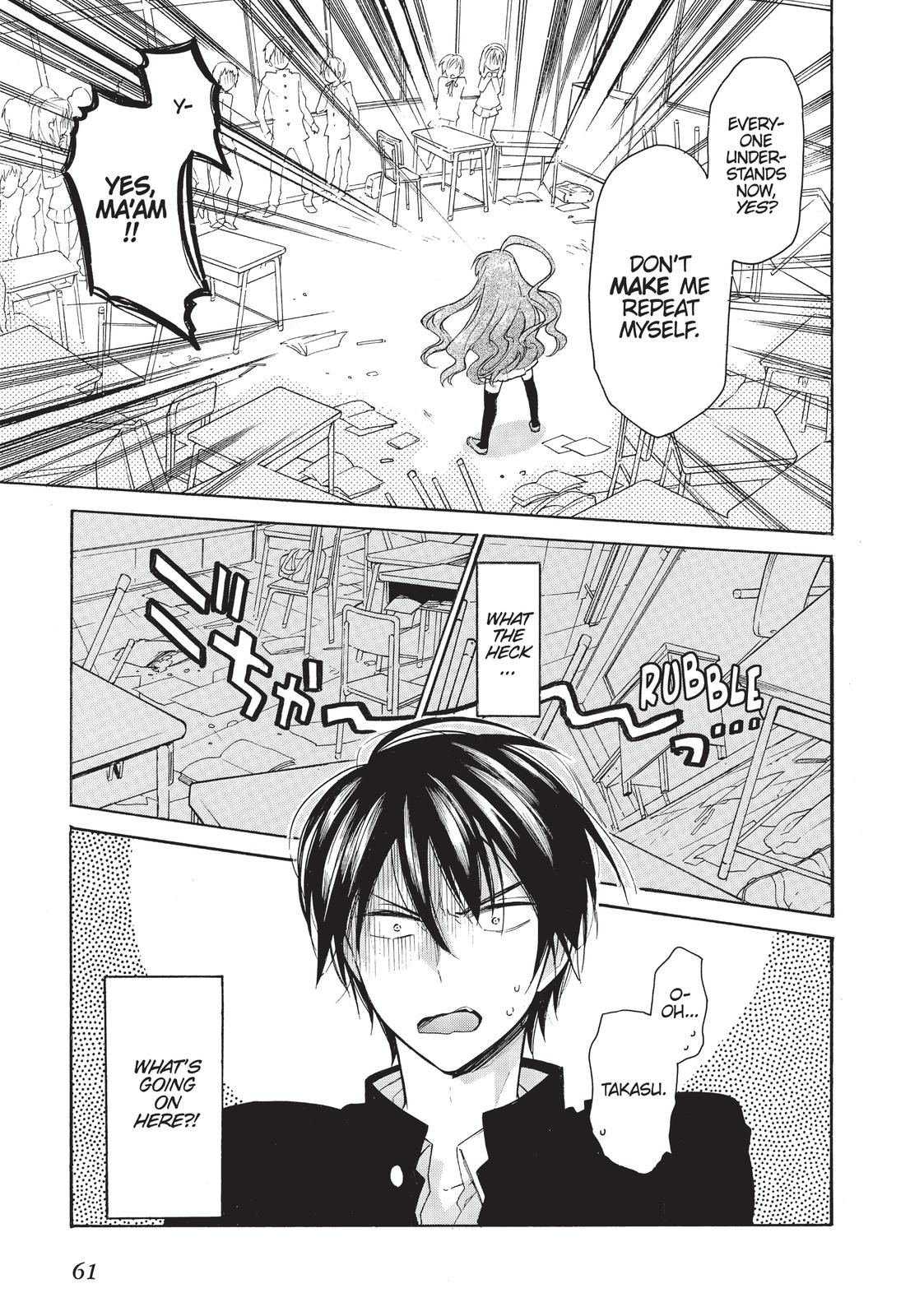 Read Toradora EN Manga Online