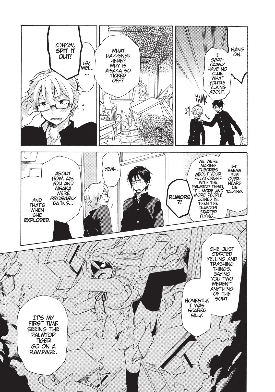 Read Toradora EN Manga Online