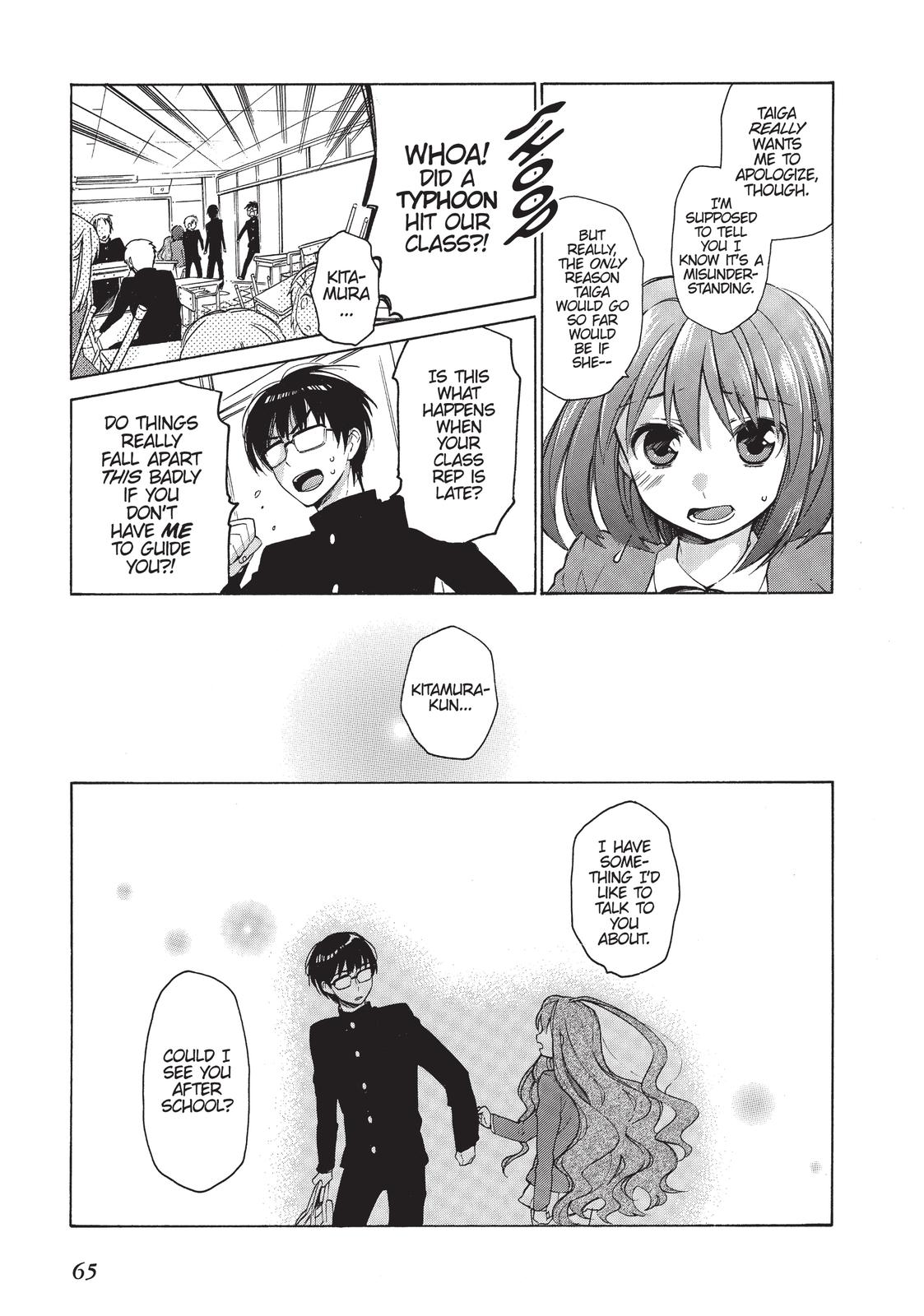 Read Toradora EN Manga Online