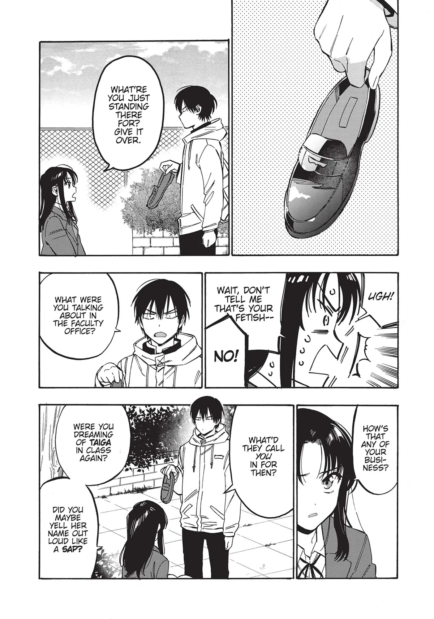 Read Toradora EN Manga Online
