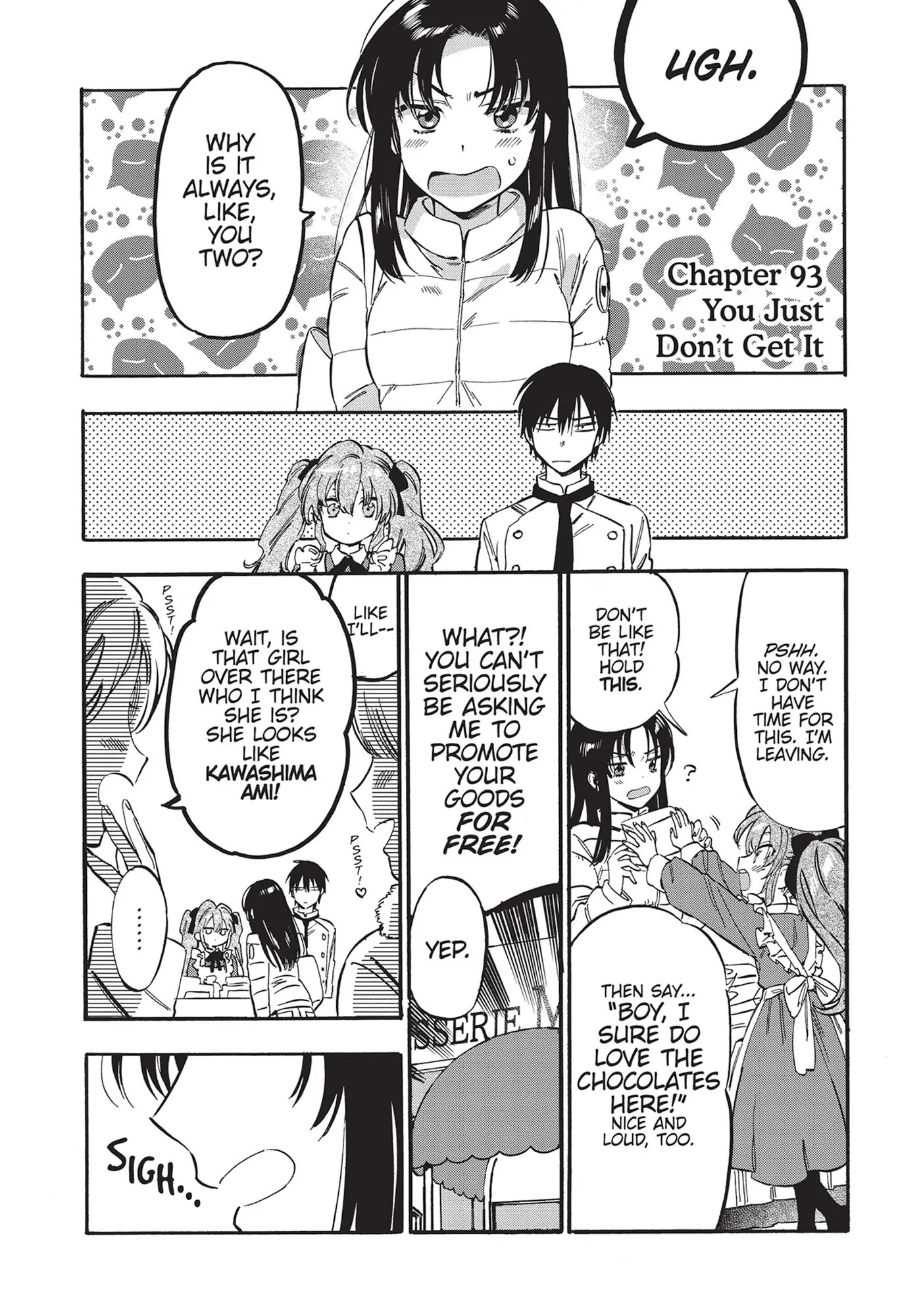 Read Toradora EN Manga Online